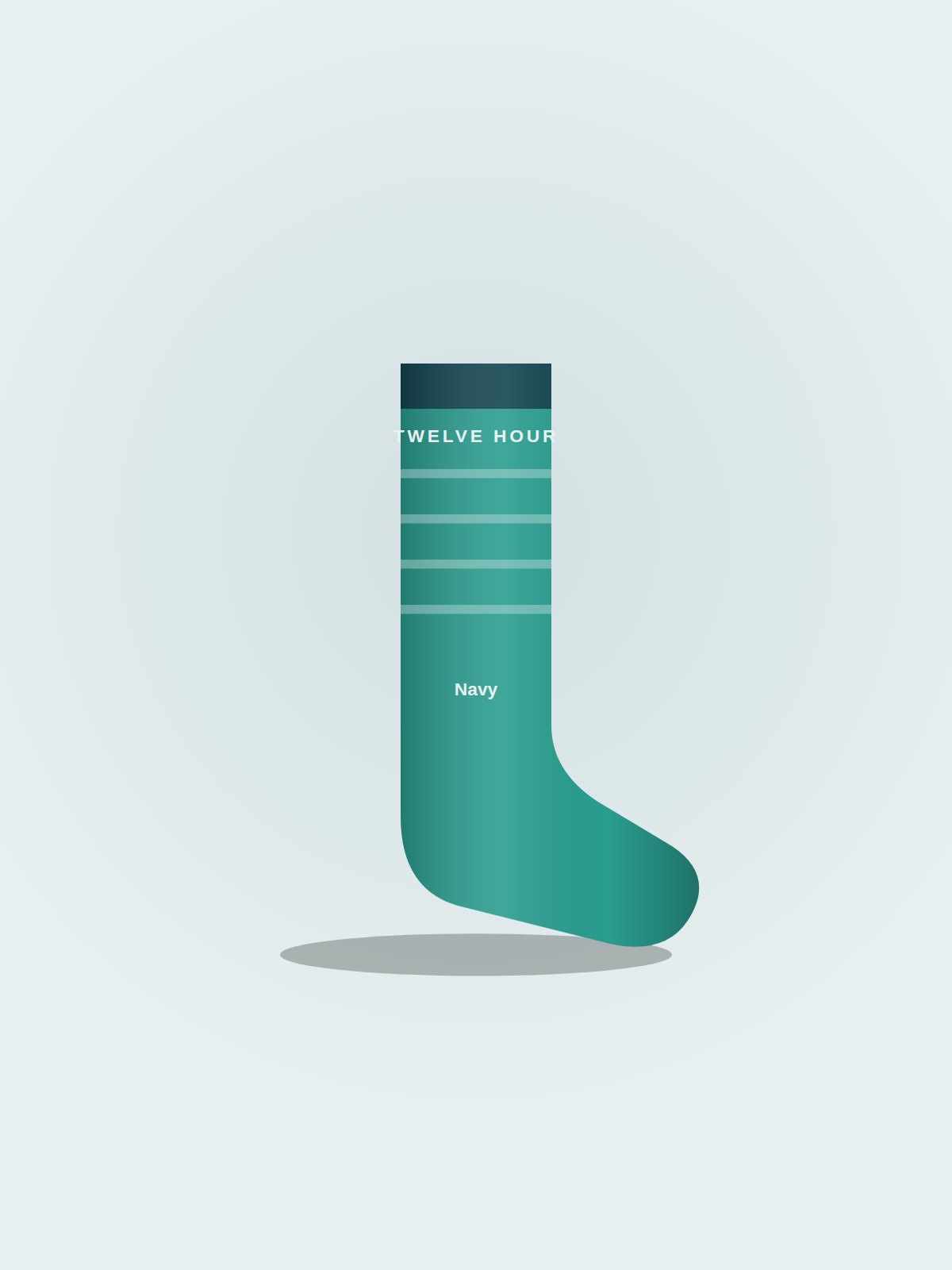 Twelve Hour compression socks: 1 pair